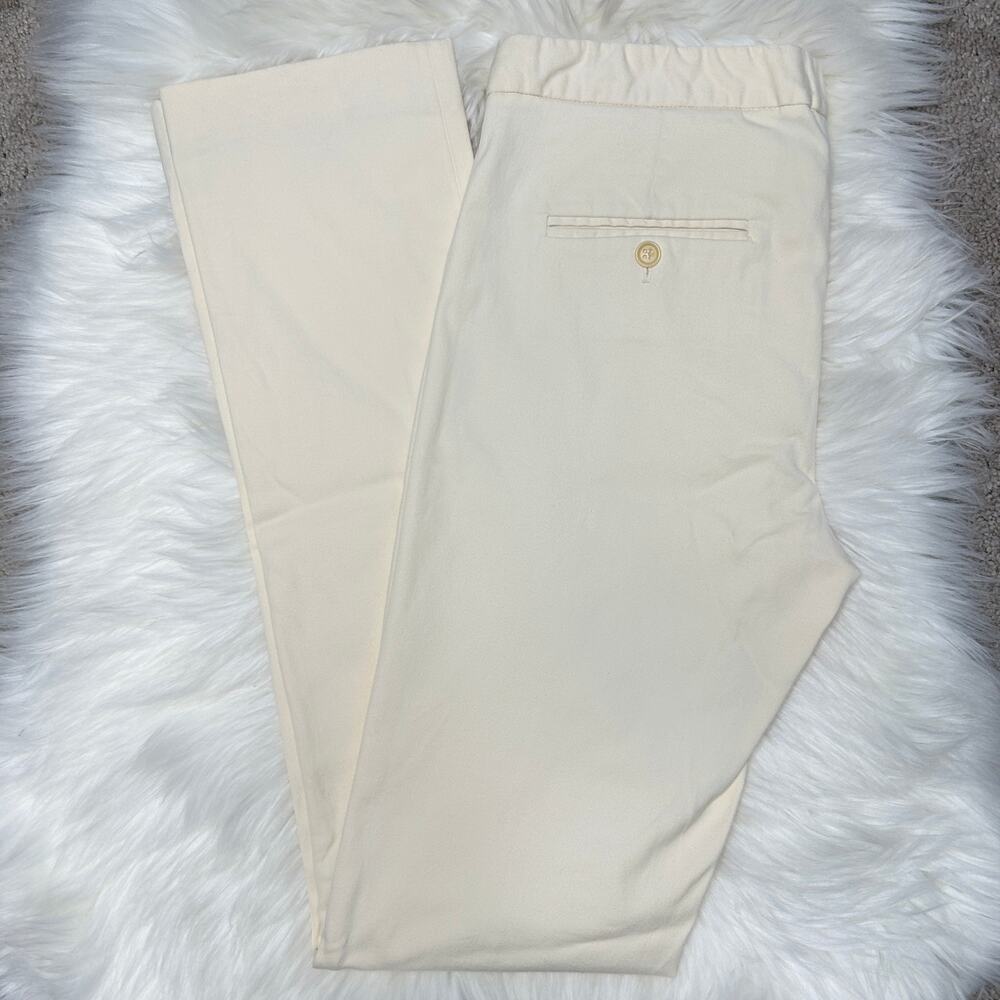 THEORY Butter Yellow Pants Womens Size 8 Corpcore Office Old Money Professional